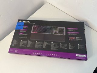Teclado Mecánico Cooler Master CK550 V2