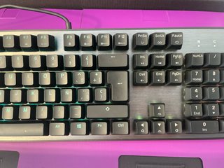 Teclado Mecánico Cooler Master CK550 V2