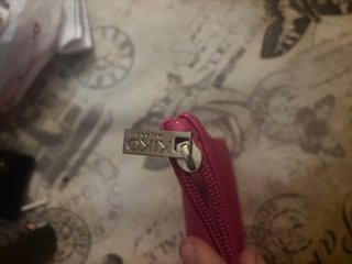 Neceser Kiko Milano Rosa Transparente