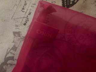 Neceser Kiko Milano Rosa Transparente