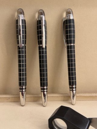 3 Plumas Montblanc Starwalker Metal