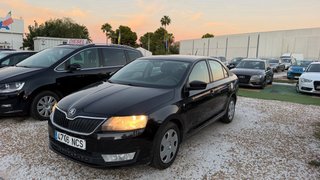 Skoda Rapid 2013