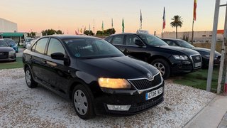 Skoda Rapid 2013