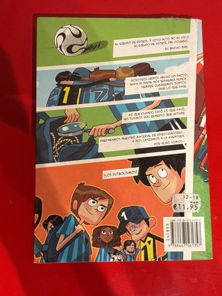Los Futbolísimos. El misterio de los árbitros d...