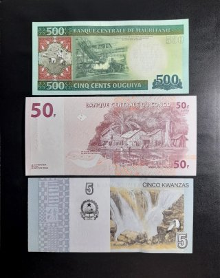 Lote Billetes Africa