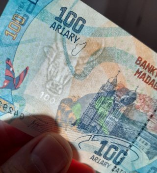 Lote Billetes Africa
