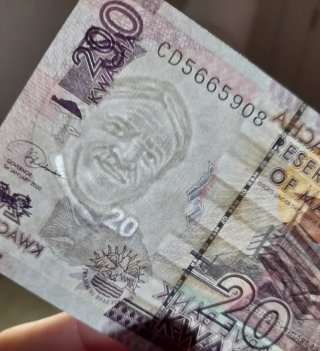 Lote Billetes Africa