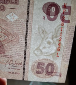 Lote Billetes Africa