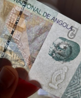 Lote Billetes Africa