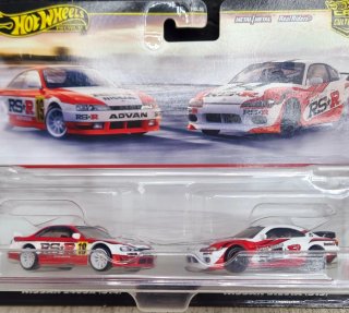 Hotwheels Dúo Nissan Silvia 240SX S14