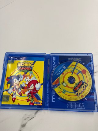 Sonic Mania Plus PS4