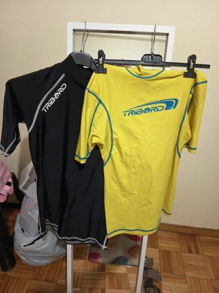 2 Camisetas Tribord Ciclismo