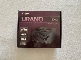 Fuente de Alimentación Nox Urano 600W