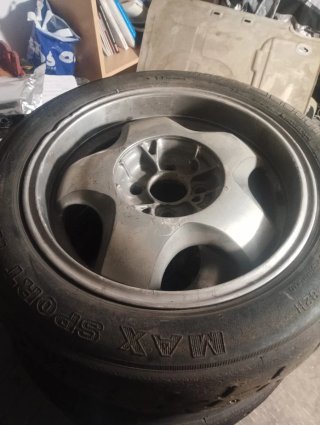 Llantas 15 centraje 4x100