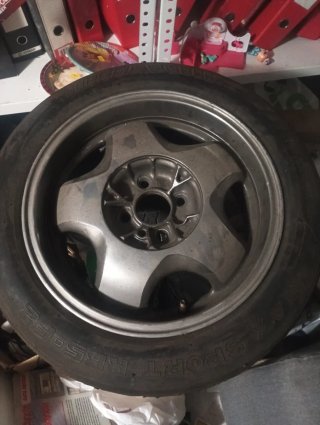 Llantas 15 centraje 4x100