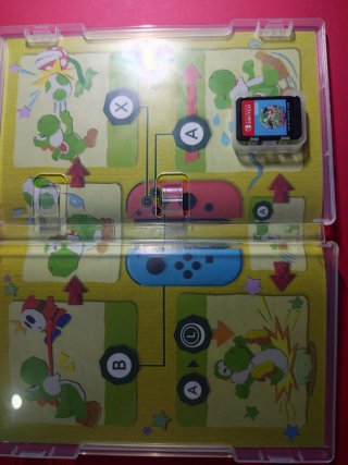 Yoshi's Crafted World Nintendo Switch #A3602