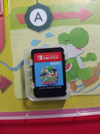 Yoshi's Crafted World Nintendo Switch #A3602