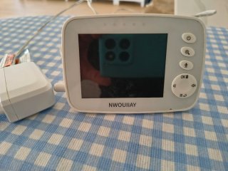 Cámara Vigilabebés NWOUIIAY