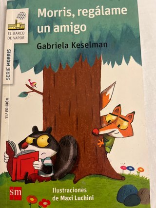 Morris, regálame un amigo