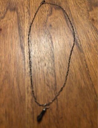Collar con colgante