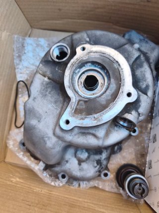 Carter Bomba Agua Piaggio MP3 300