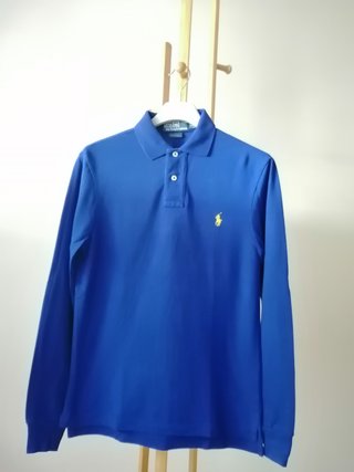 Polo Ralph Lauren Azul Talla S