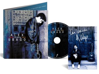 1 CD Alex Ubago - ¿Qué pides tú? + Postal Firmada.