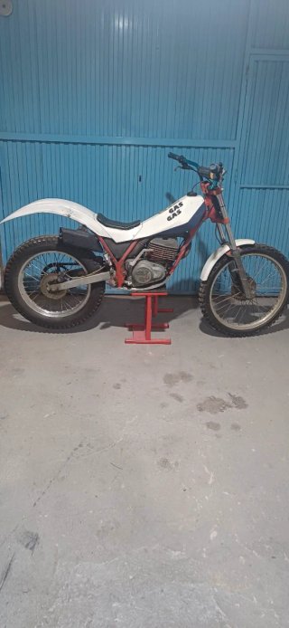 Moto Gas Gas Halley 327 Trial