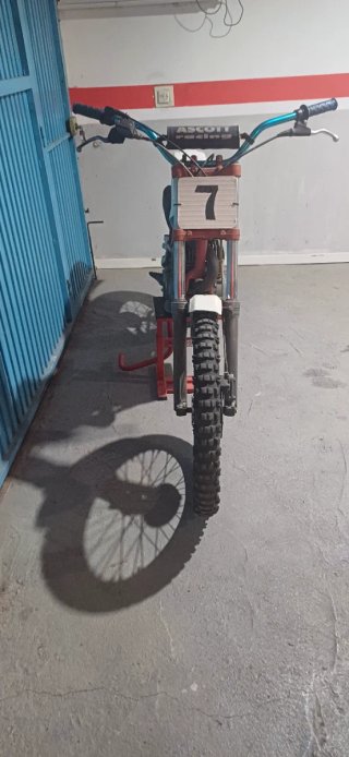 Moto Gas Gas Halley 327 Trial