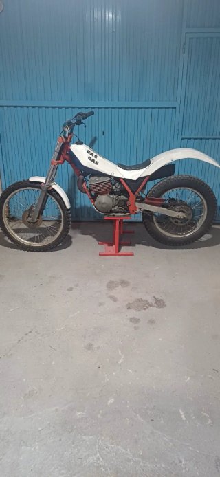 Moto Gas Gas Halley 327 Trial