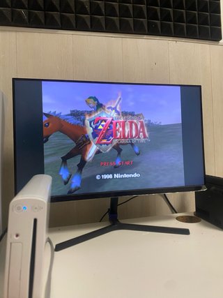 Nintendo Wii U Bianca + Giochi Zelda
