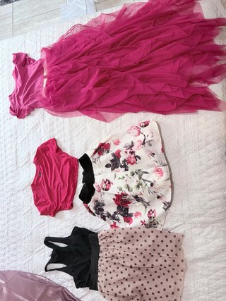 Abiti donna rosa e neri