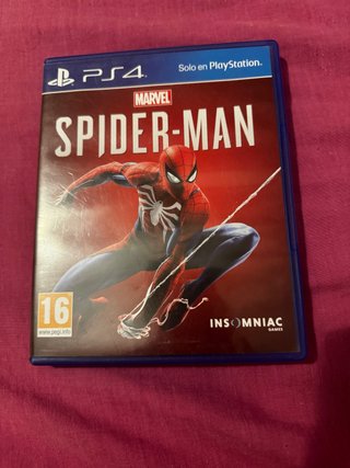 Marvel's Spider-Man PS4 (PlayStation 4)
