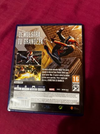 Marvel's Spider-Man PS4 (PlayStation 4)