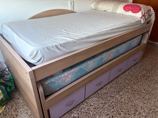 Cama Nido con Cajones