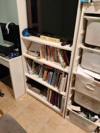 Librería Billy IKEA Blanca
