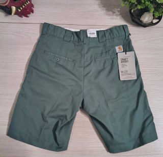 Carhartt WIP Craft Short Turquesa W30 Nuevo