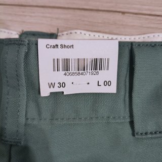 Carhartt WIP Craft Short Turquesa W30 Nuevo