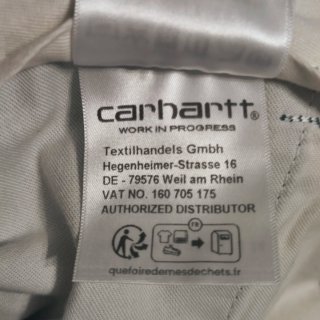 Carhartt WIP Craft Short Turquesa W30 Nuevo