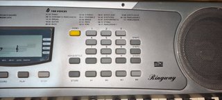 Teclado Electrónico Ringway CK68