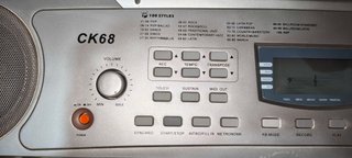 Teclado Electrónico Ringway CK68