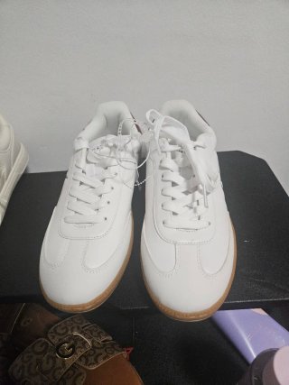 Zapatillas Calvin Klein Blancas y Rojas