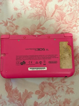 Nintendo 3DS XL Rosa Precio negociable