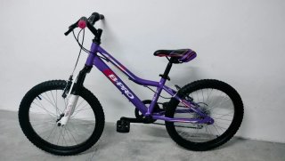 Bicicleta de niña 20" nueva