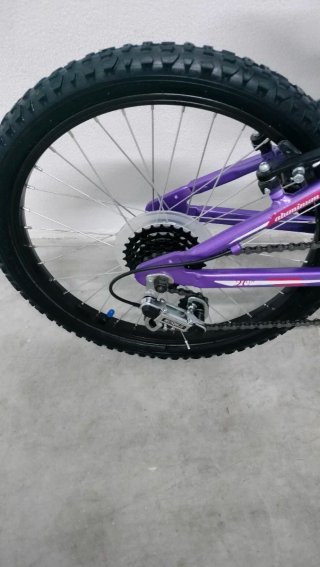 Bicicleta de niña 20" nueva