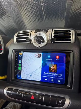 Marco radio carplay 2 Din Smart Fortwo 2005-2010