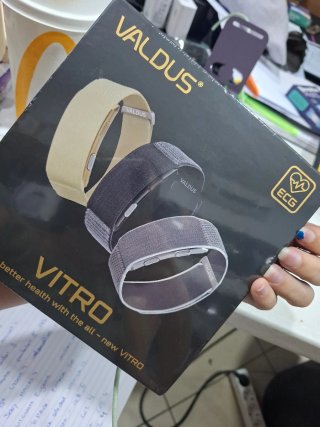 Pulsera Inteligente Valdus Vitro ECG