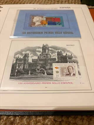 ESPAÑA EDIFIL 1974–2002 · 4 álbumes + supl.