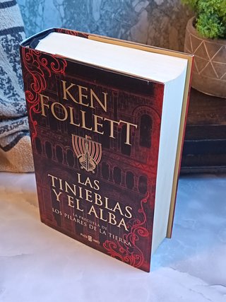 Las Tinieblas y el Alba - 1ª Edición Ken Follett