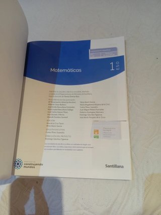 NUEVO Matemáticas 1 ESO